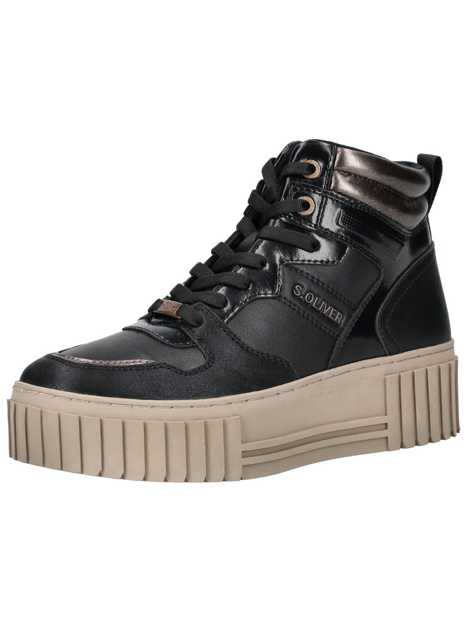 s.Oliver Sneaker Lederimitat Sneaker günstig online kaufen