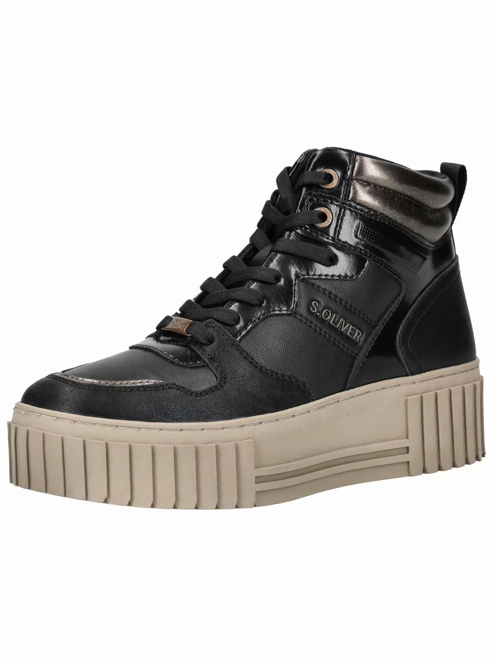 s.Oliver Sneaker Lederimitat Sneaker günstig online kaufen