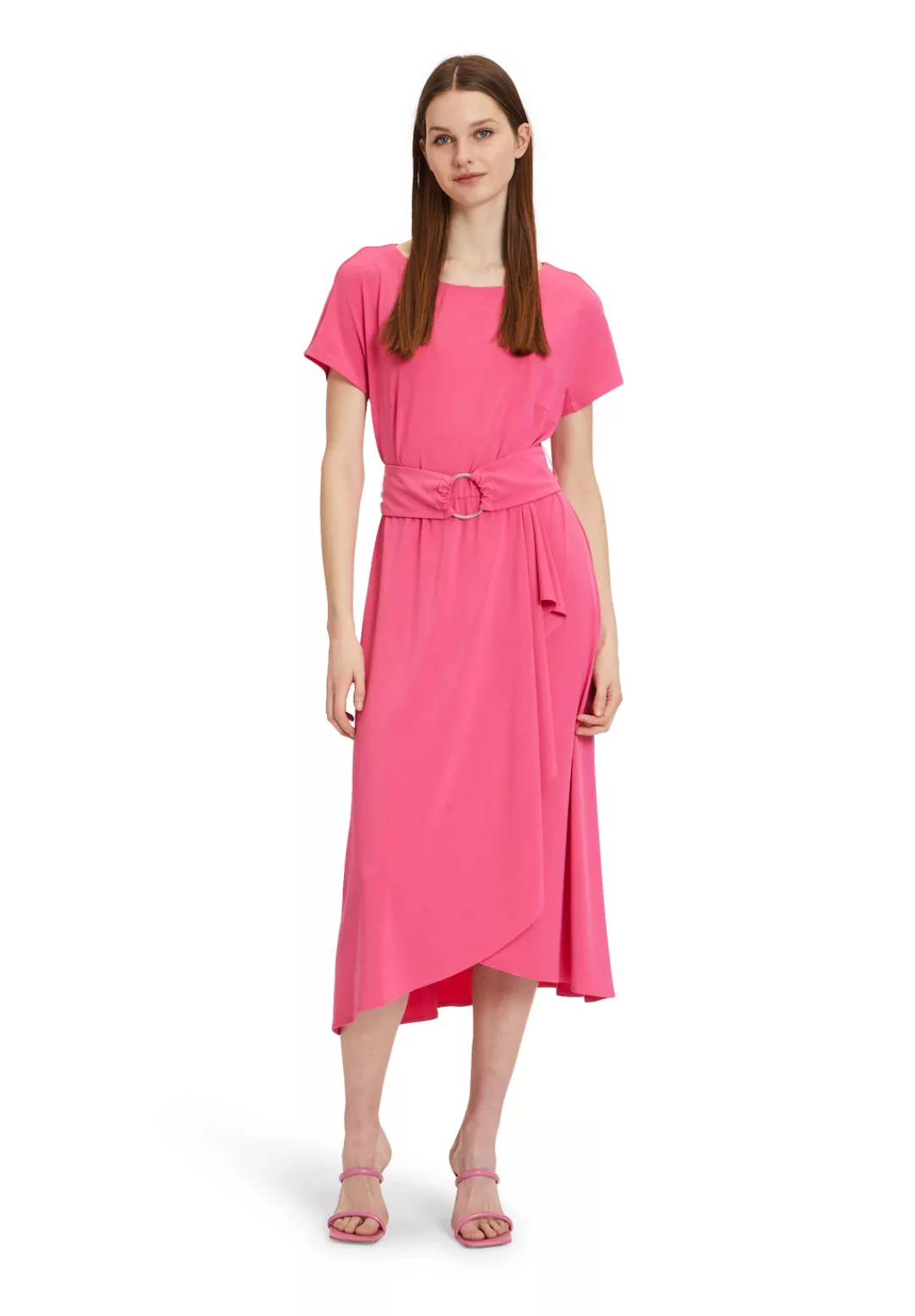 Betty Barclay Midikleid "Betty Barclay Midikleid mit Volant", Form günstig online kaufen