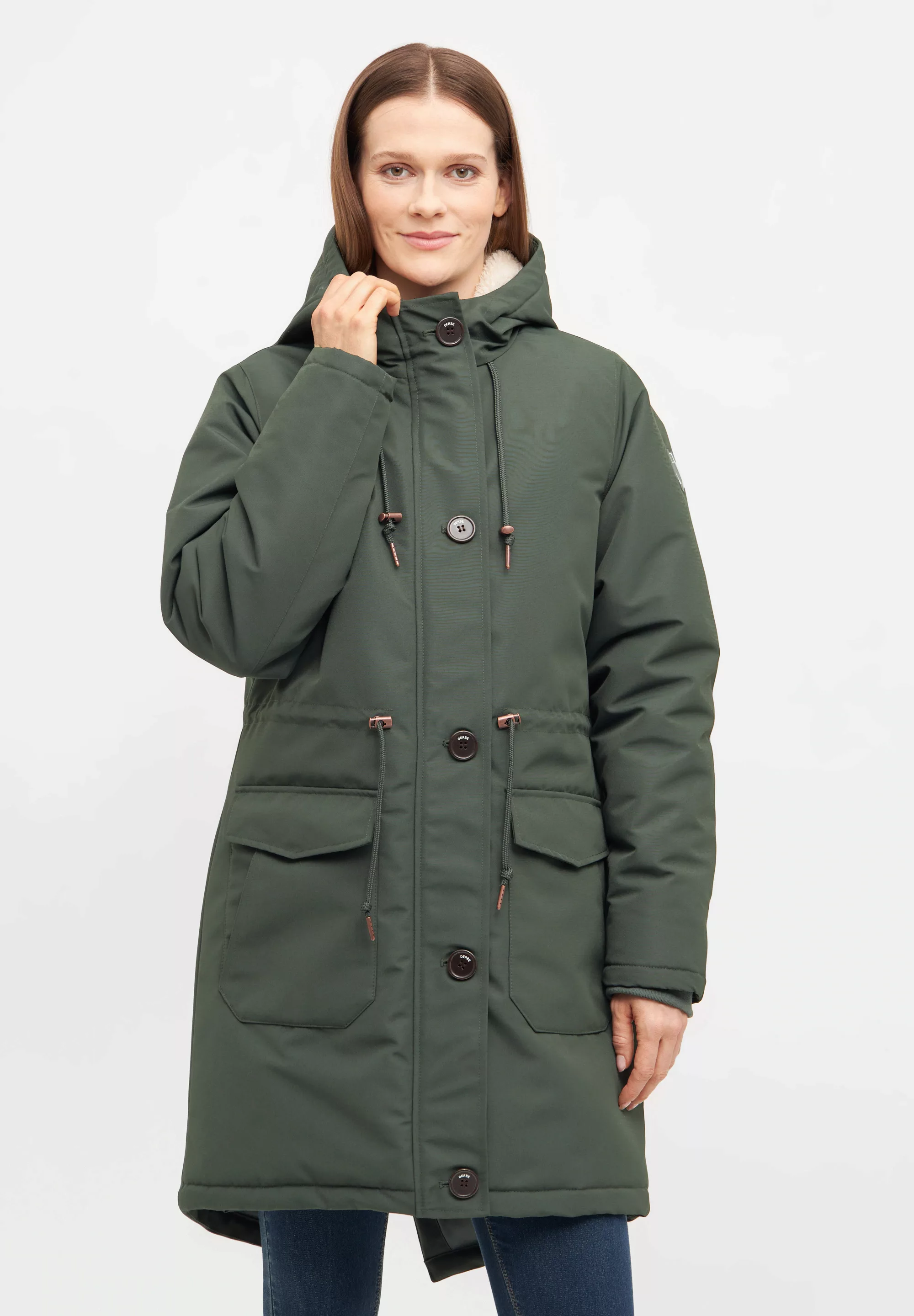 Derbe Winterjacke "Festholm", Wasserabweisend, winddicht, super warm, nachh günstig online kaufen