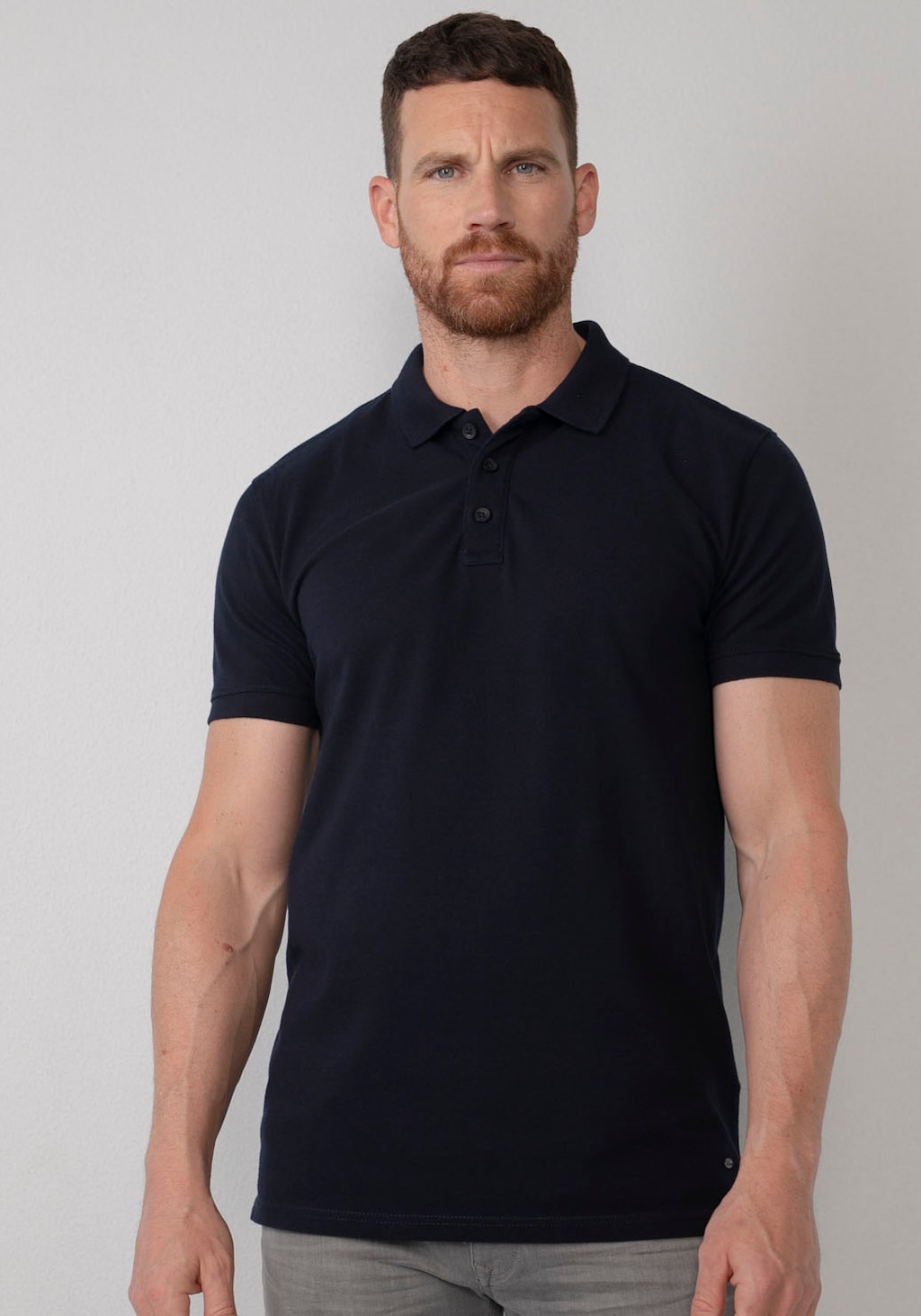 Petrol Industries Poloshirt, mit Knopfleiste günstig online kaufen