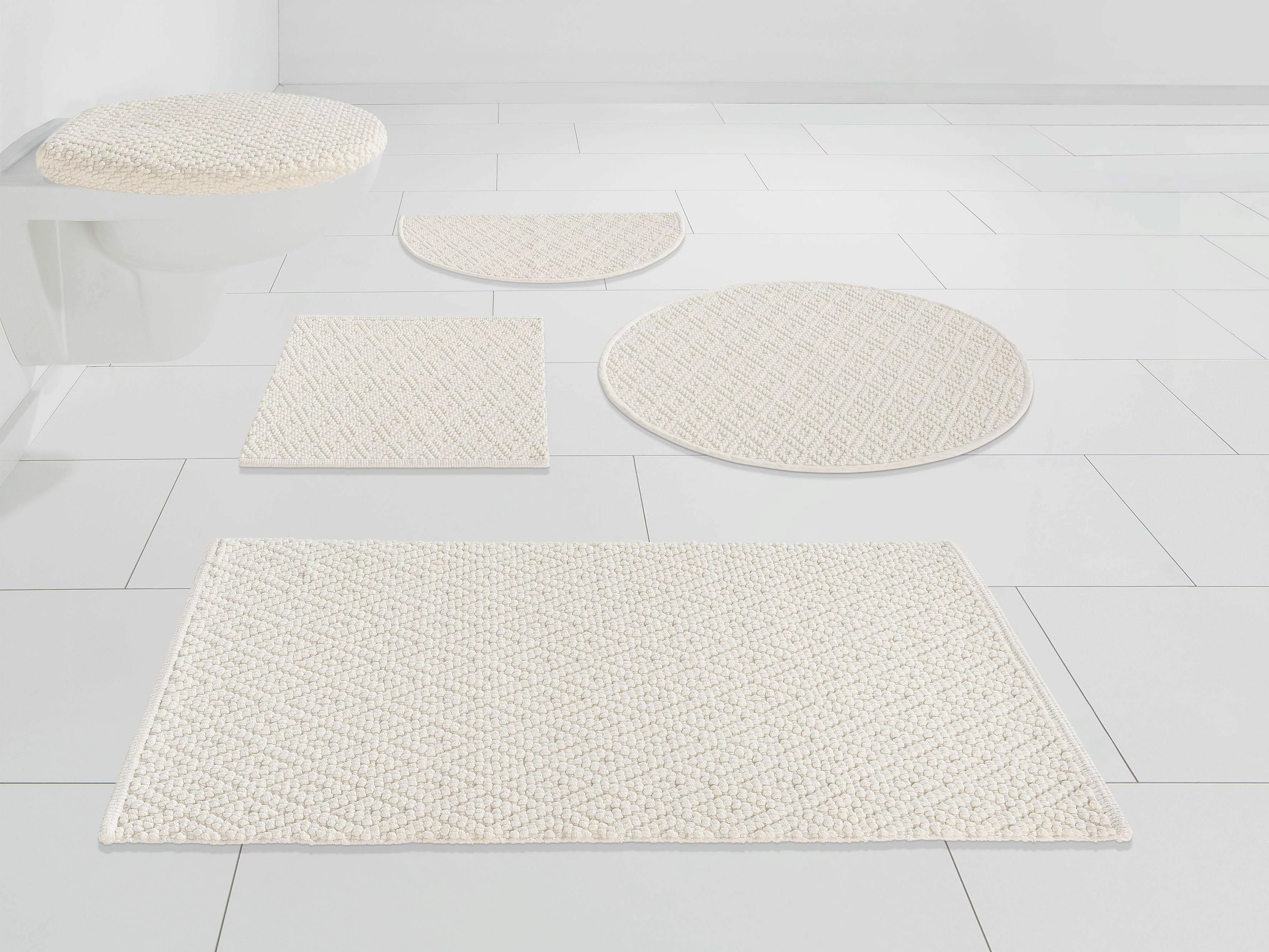 my home Badematte Numan, Badvorleger, Badezimmer günstig online kaufen