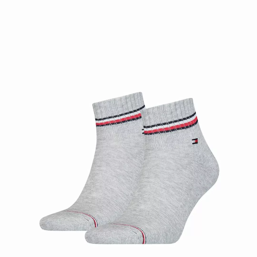 Tommy Hilfiger Iconic Quarter Socken 2 Paare EU 47-49 Tommy Original günstig online kaufen