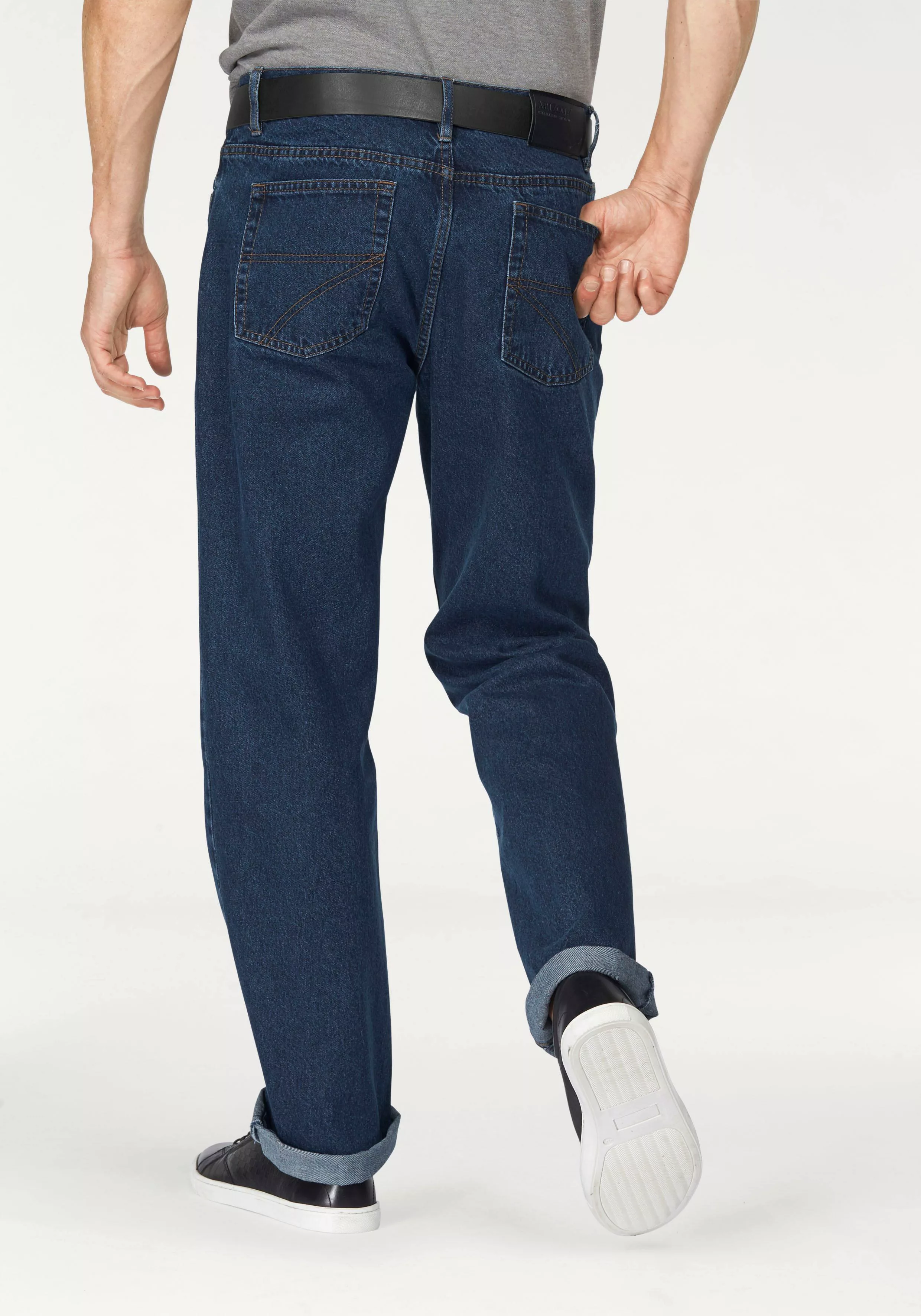 Arizona Regular-fit-Jeans James Regular Fit günstig online kaufen