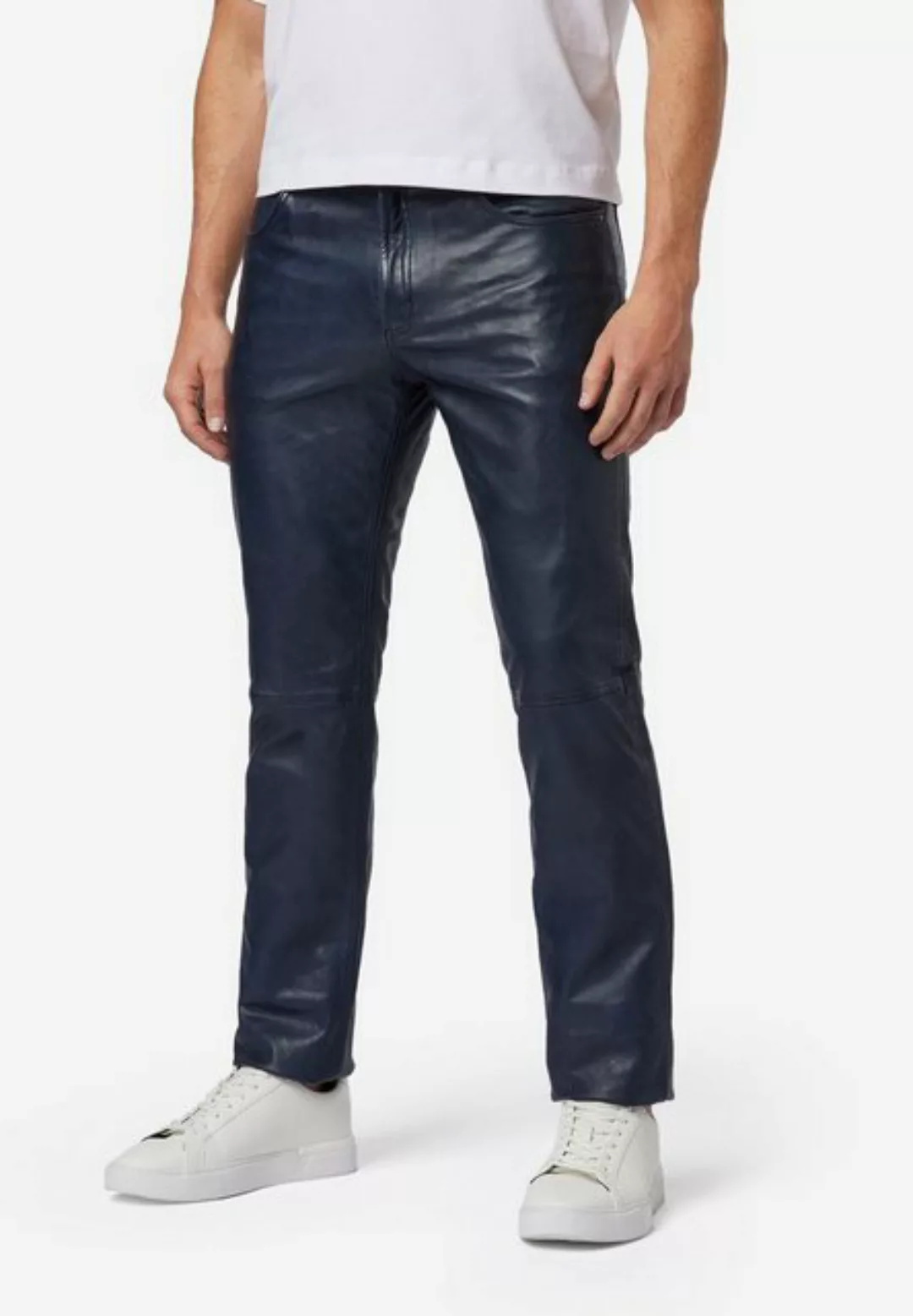 RICANO Lederhose Trant Pant Hochwertiges Lamm-Nappa Leder, 5-Pocket Jeans-O günstig online kaufen
