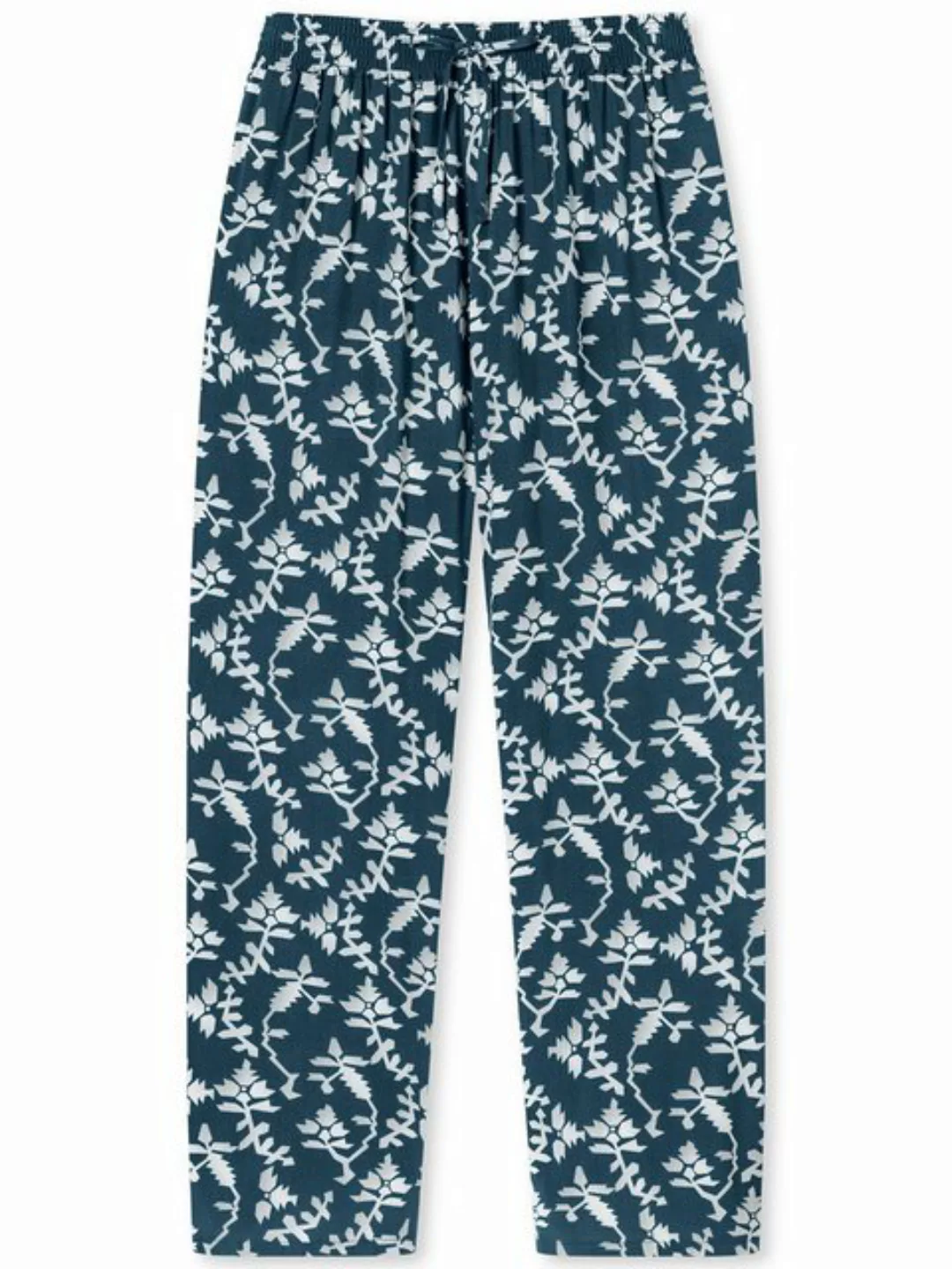 Schiesser Pyjamahose Web lang - Mix Relax schlaf-hose pyjama schlafmode günstig online kaufen