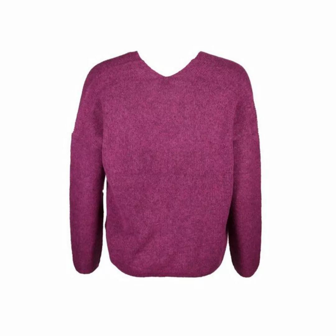 Mos Mosh V-Ausschnitt-Pullover (1-tlg) Plain/ohne Details günstig online kaufen