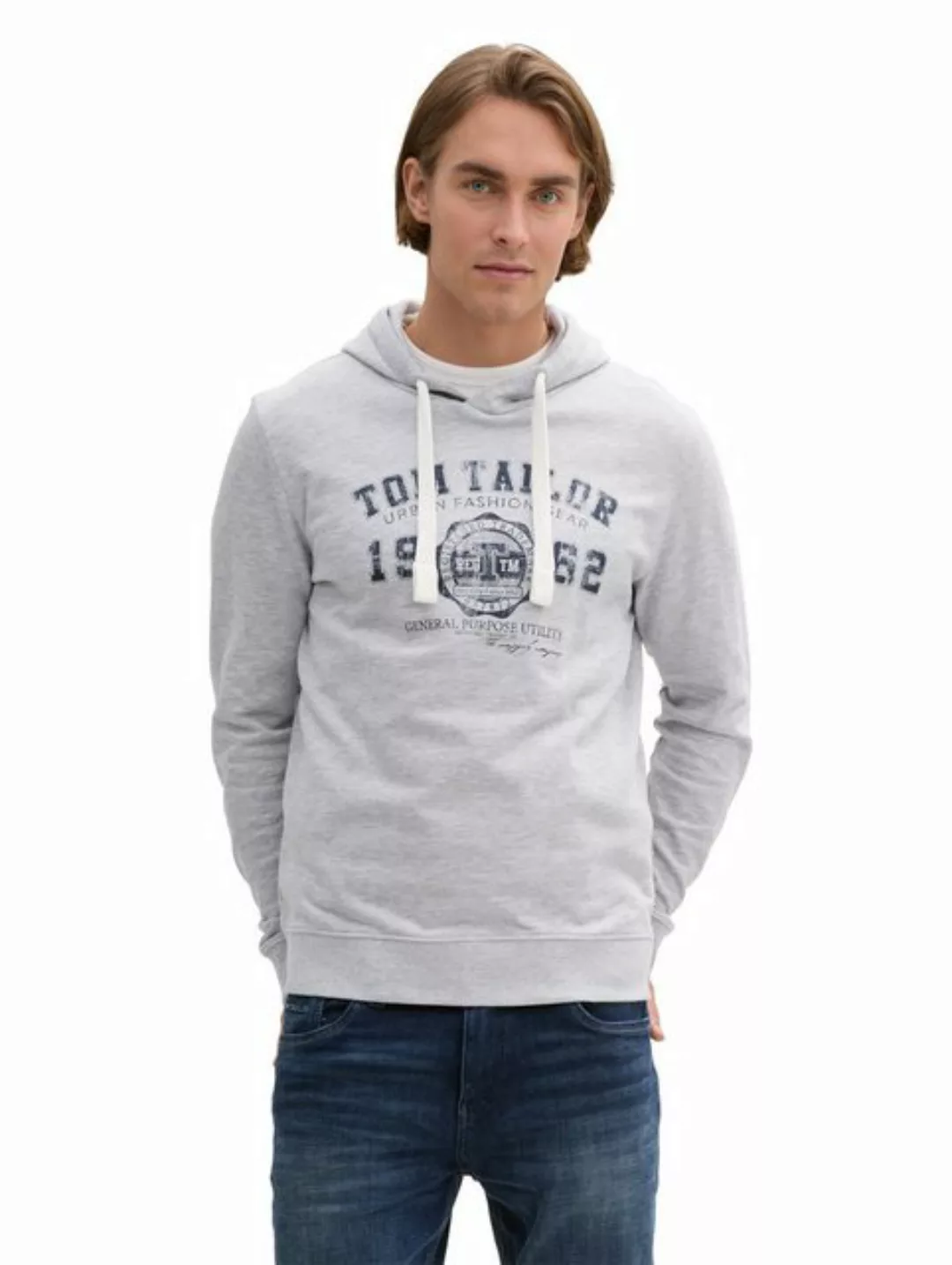 TOM TAILOR Hoodie mit Logo Print günstig online kaufen