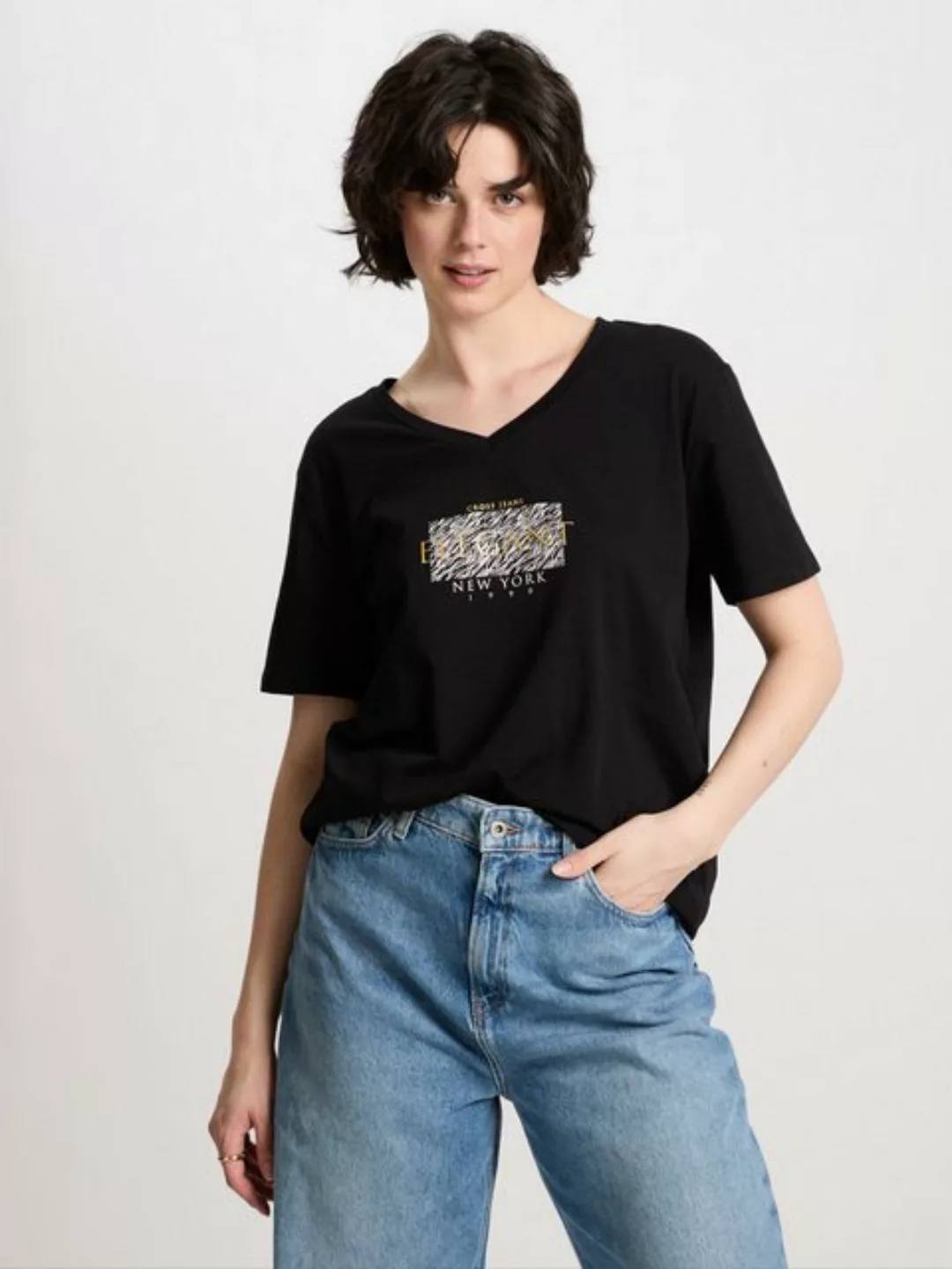 CROSS JEANS® T-Shirt 56075 günstig online kaufen