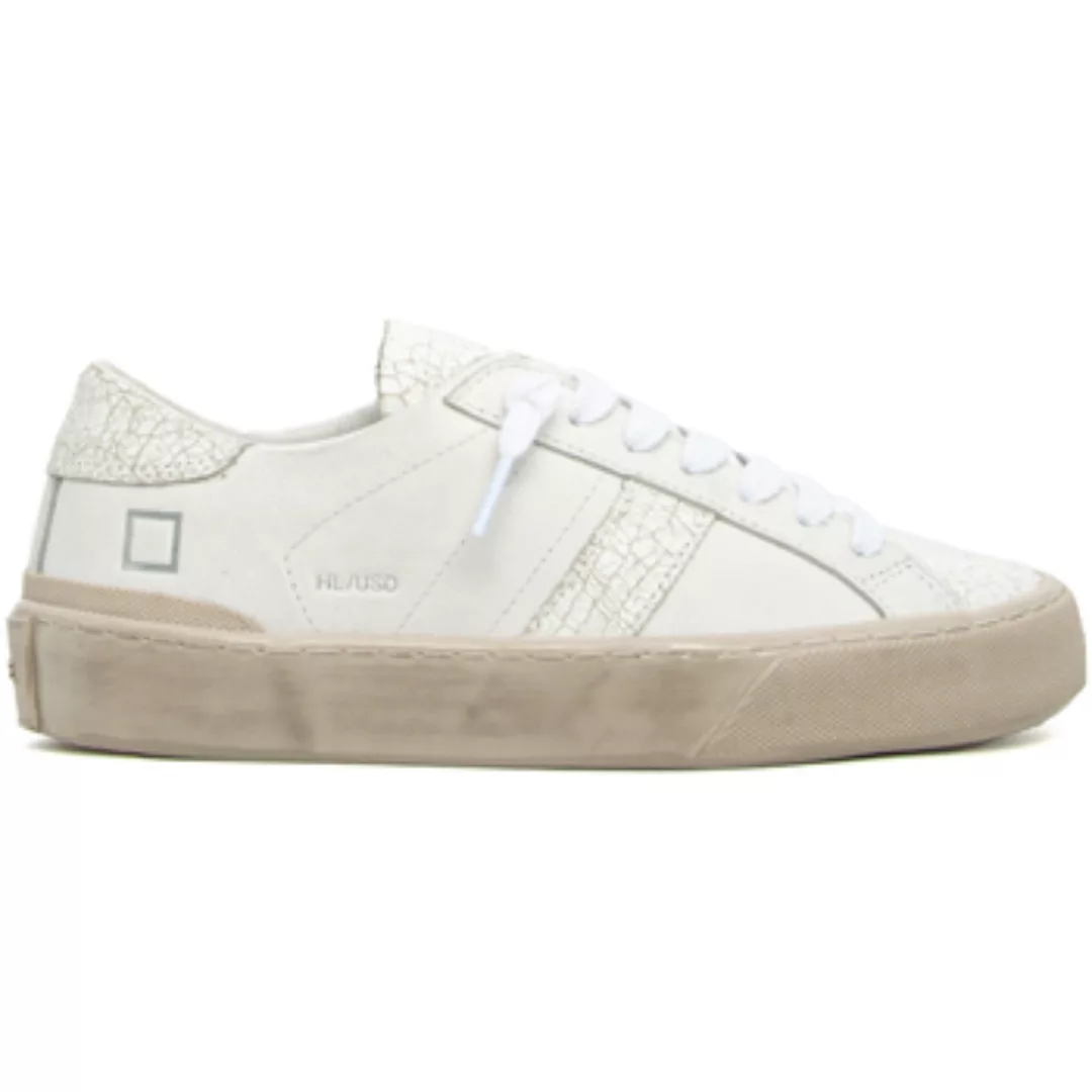 Date  Sneaker D.A.T.E. HL-US-WH HILL LOW USED WHITE günstig online kaufen