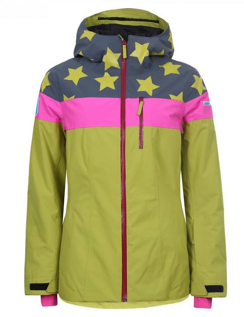 Icepeak Skijacke Clearlake Outdoorjacke Winterjacke Design mit Sternen, Was günstig online kaufen