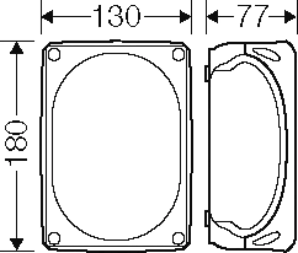 Hensel Kabelabzweigkasten bis 10 o.Klemme KF 1000 B - 62000058 günstig online kaufen