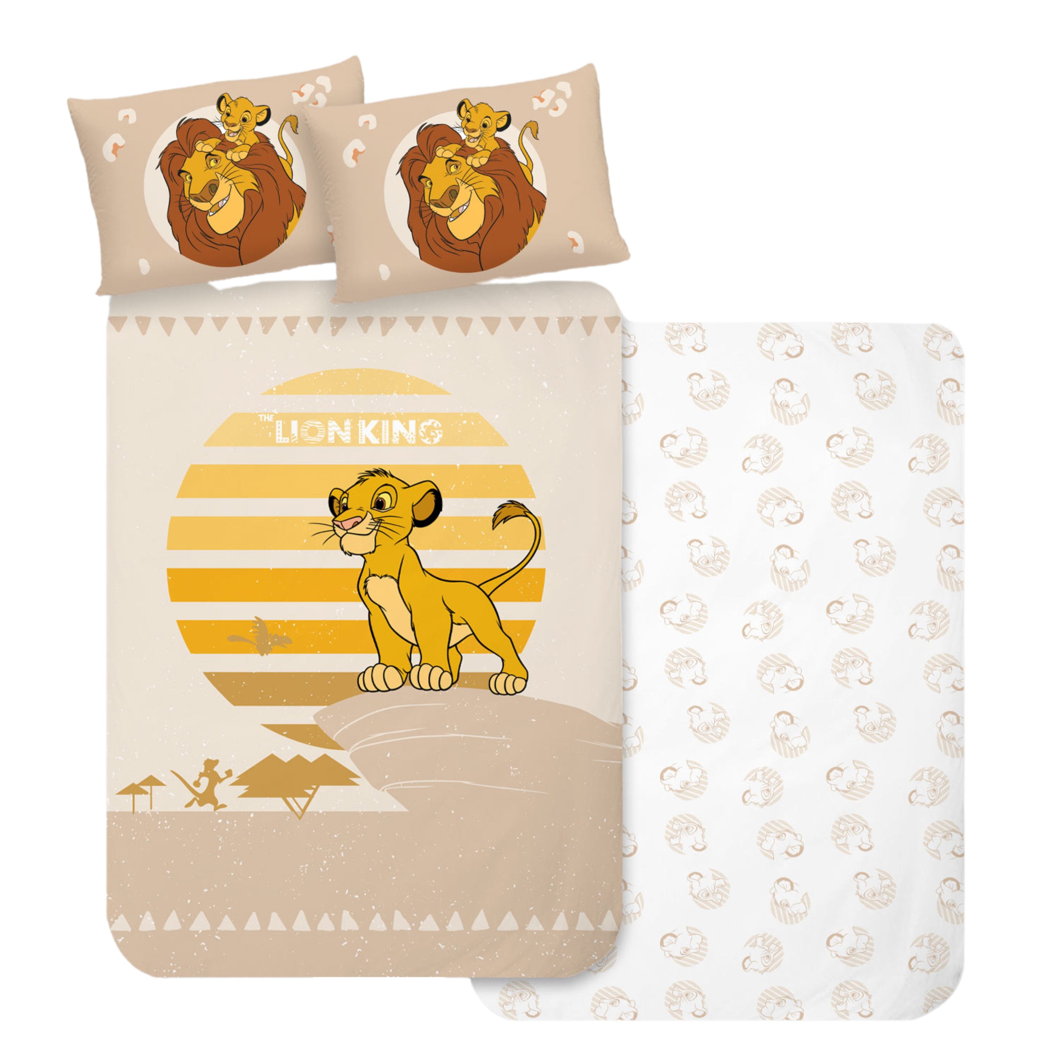 MTOnlinehandel Babybettwäsche Disney König der Löwen, günstig online kaufen
