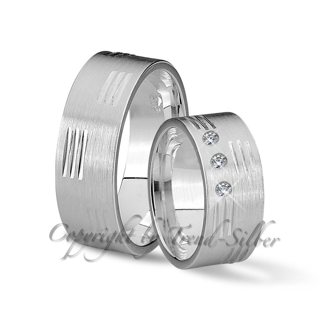 Trauringe123 Trauring Hochzeitsringe Trauringe Partnerringe 925er günstig online kaufen