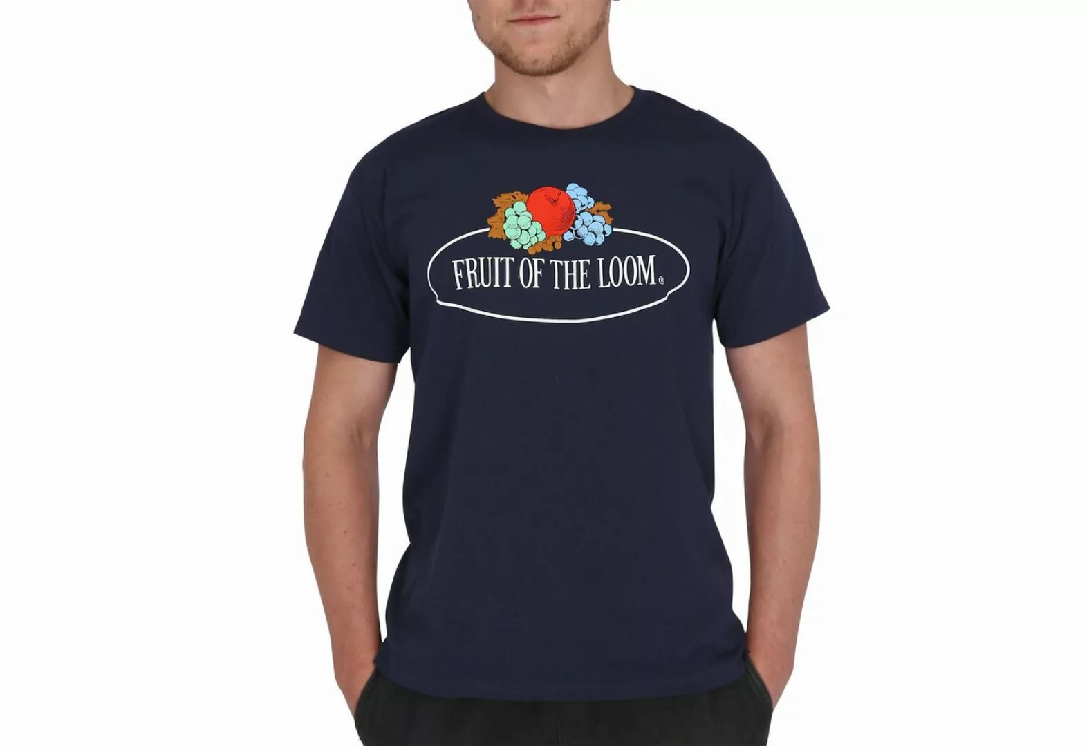 Fruit of the Loom Rundhalsshirt Fruit of the Loom Fruit of the Loom T-Shirt günstig online kaufen