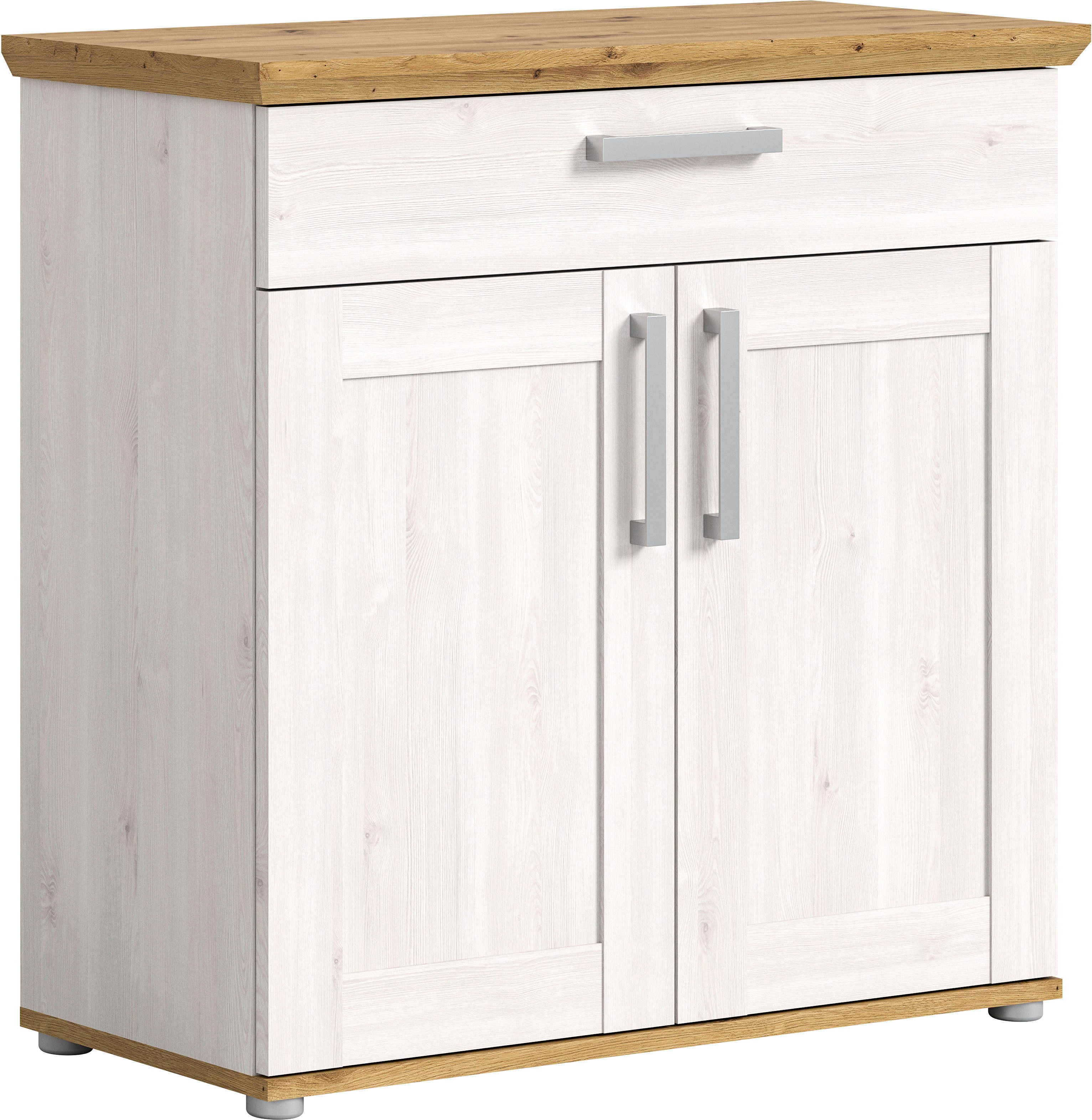 Home affaire Schuhschrank "COSENZA, TOPSELLER, Breite 95 cm, 2 Türen, 2 Böd günstig online kaufen
