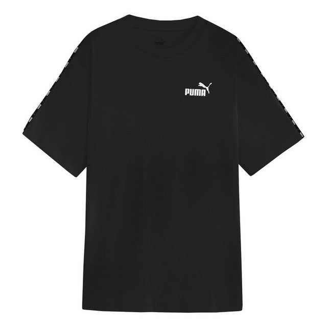 PUMA T-Shirt Essentials Tape Tee mit Logo-Tape an den Ärmeln günstig online kaufen