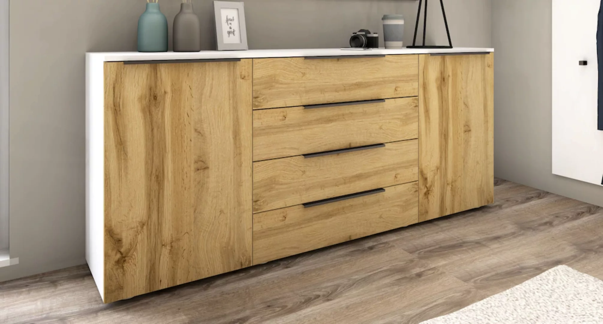 borchardt Möbel Sideboard "Tom", Breite 166 cm günstig online kaufen