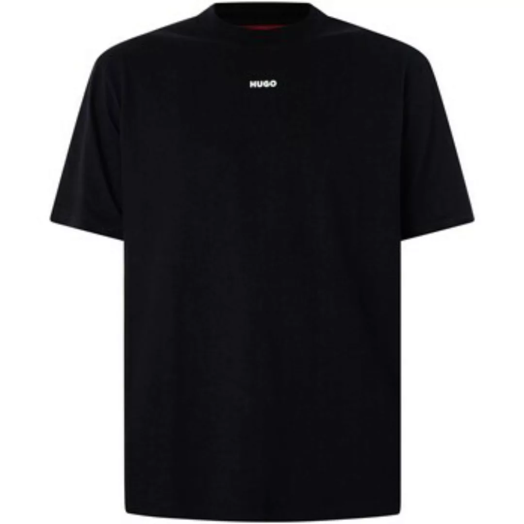 HUGO T-Shirt Herren T-Shirt - DAPOLINO, Rundhals, Kurzarm, (Packung, 1er Pa günstig online kaufen