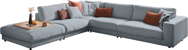 3C Candy Ecksofa "Enisa II, bequem und komfortabel, großes Familiensofa, L- günstig online kaufen