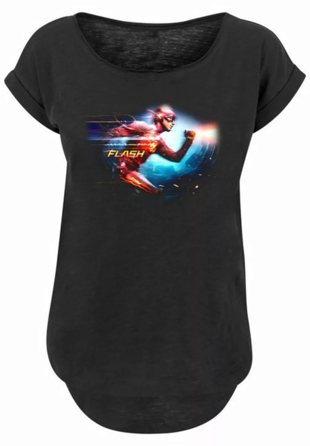 F4NT4STIC T-Shirt DC Comics The Flash Sparks Print günstig online kaufen