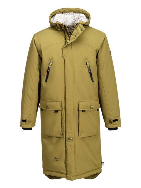 Schietwetter Funktionsparka Herren Winterjacke "Captain Flint günstig online kaufen