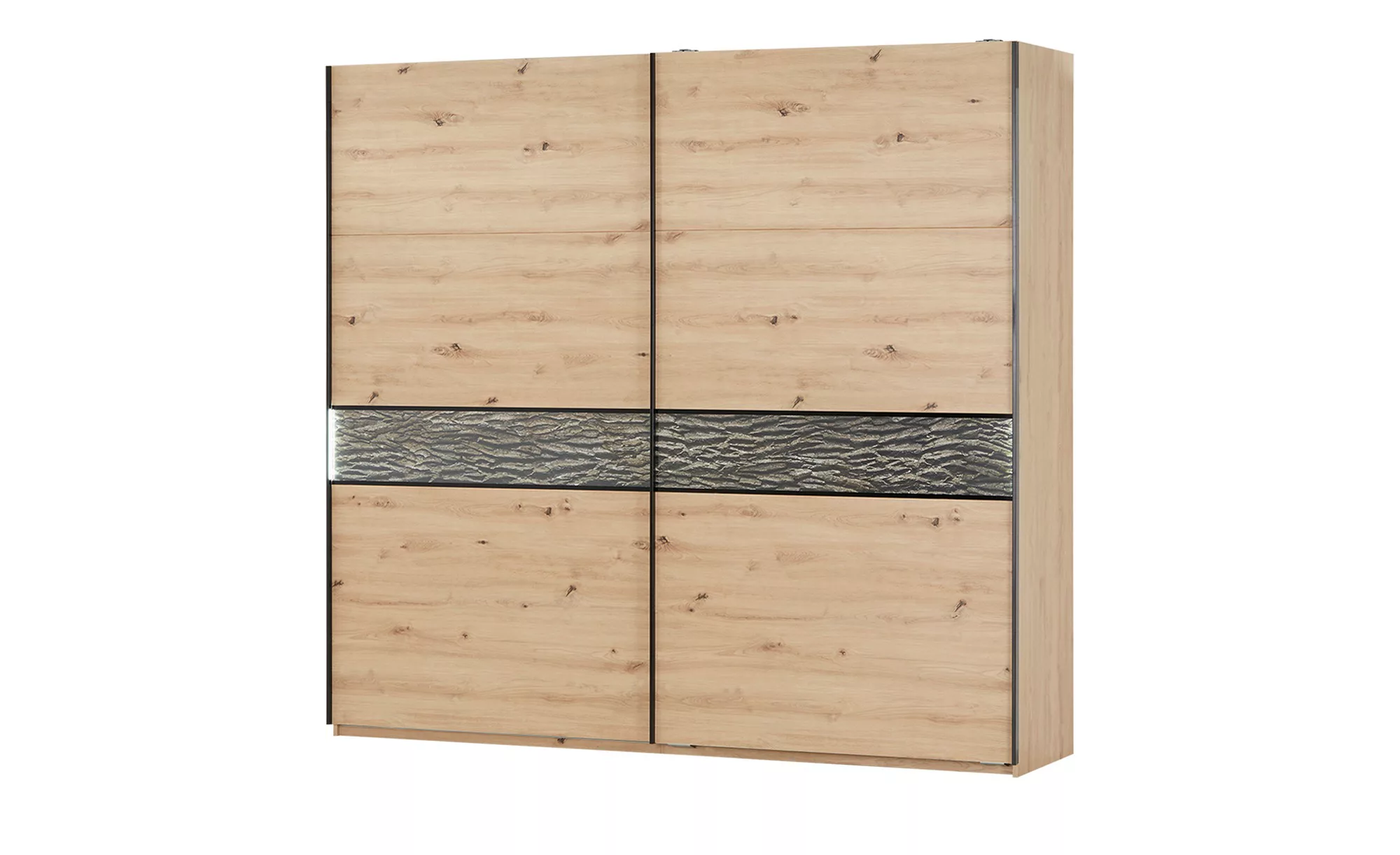 Schwebetürenschrank - 240 cm - 226 cm - 63 cm - Schränke > Kleiderschränke günstig online kaufen