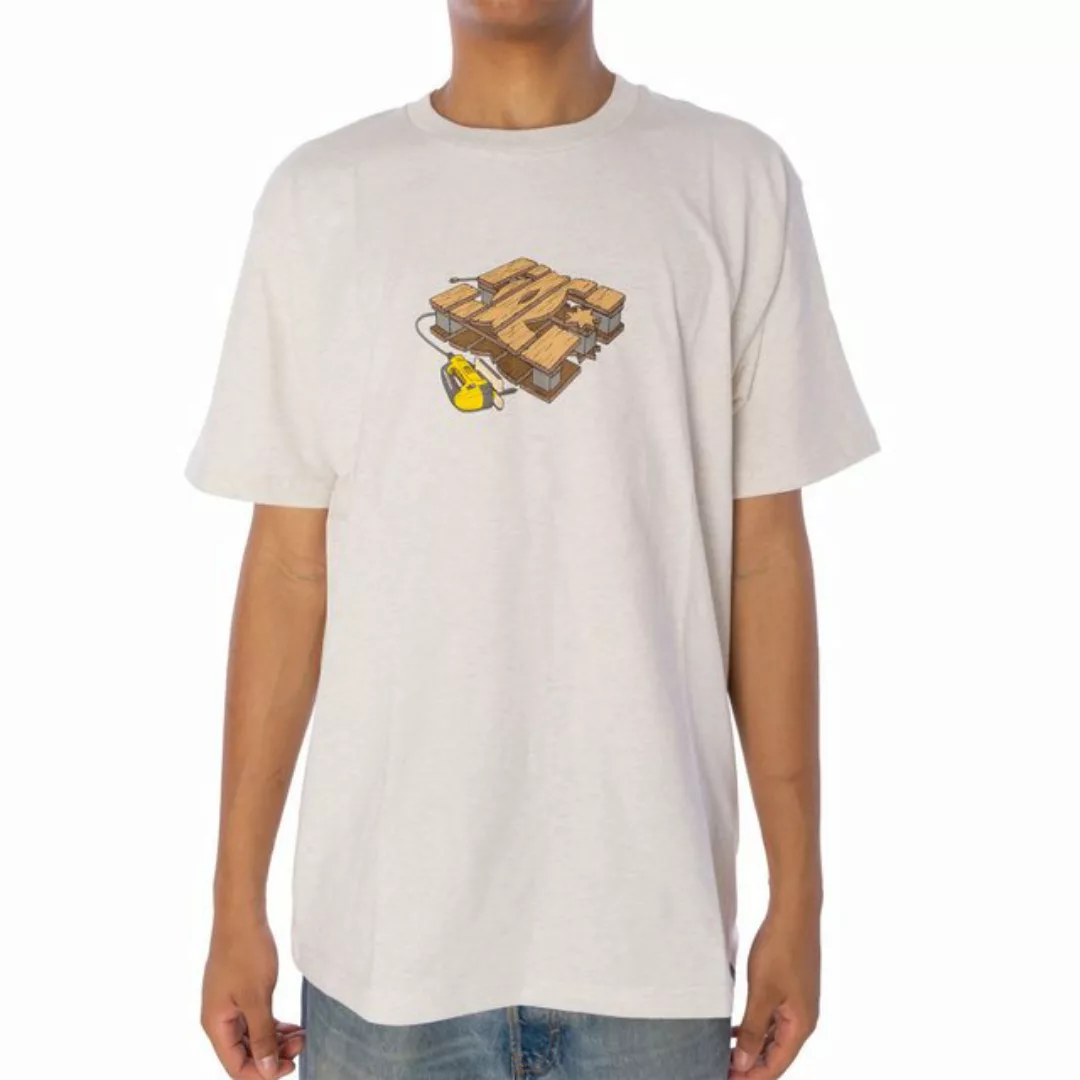 DC Shoes T-Shirt T-Shirt DC Handmade, G XL, F snow/heath günstig online kaufen