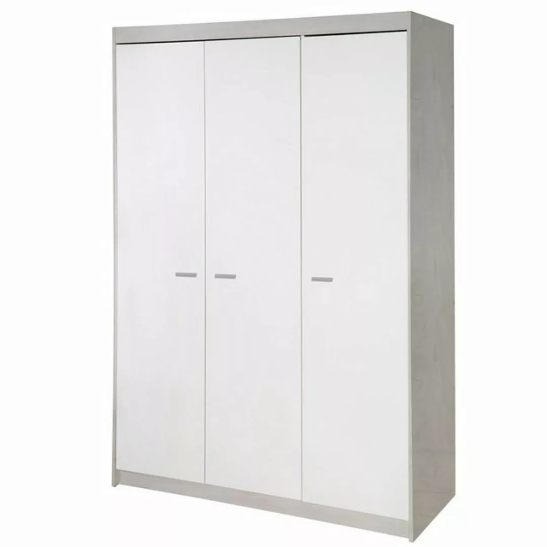 roba® Kleiderschrank »Julia, Kinderkleiderschrank«, 3-trg. günstig online kaufen