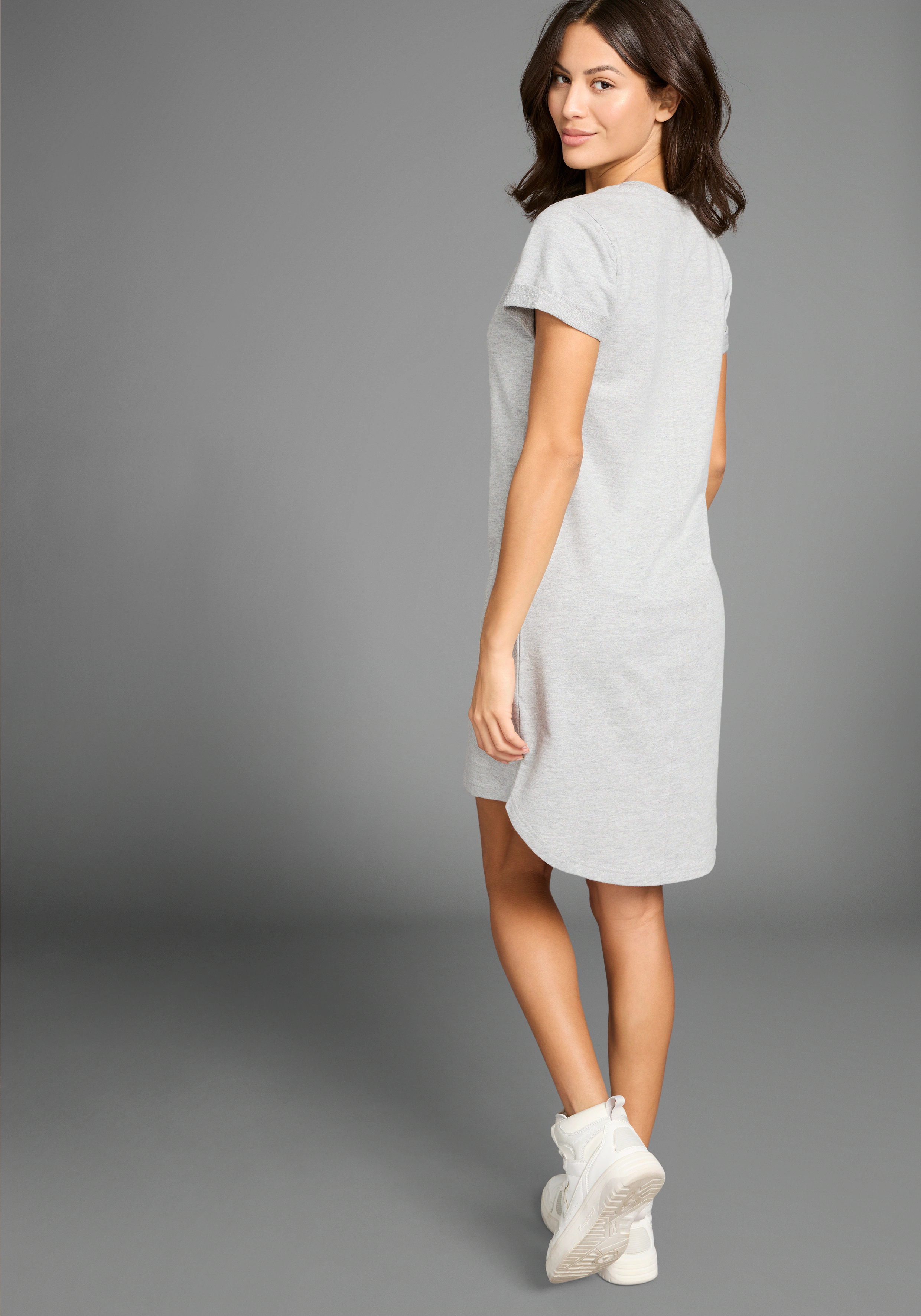 KangaROOS Sweatkleid, mit tollem Marken-Logo-Print - NEUE KOLLEKTION günstig online kaufen