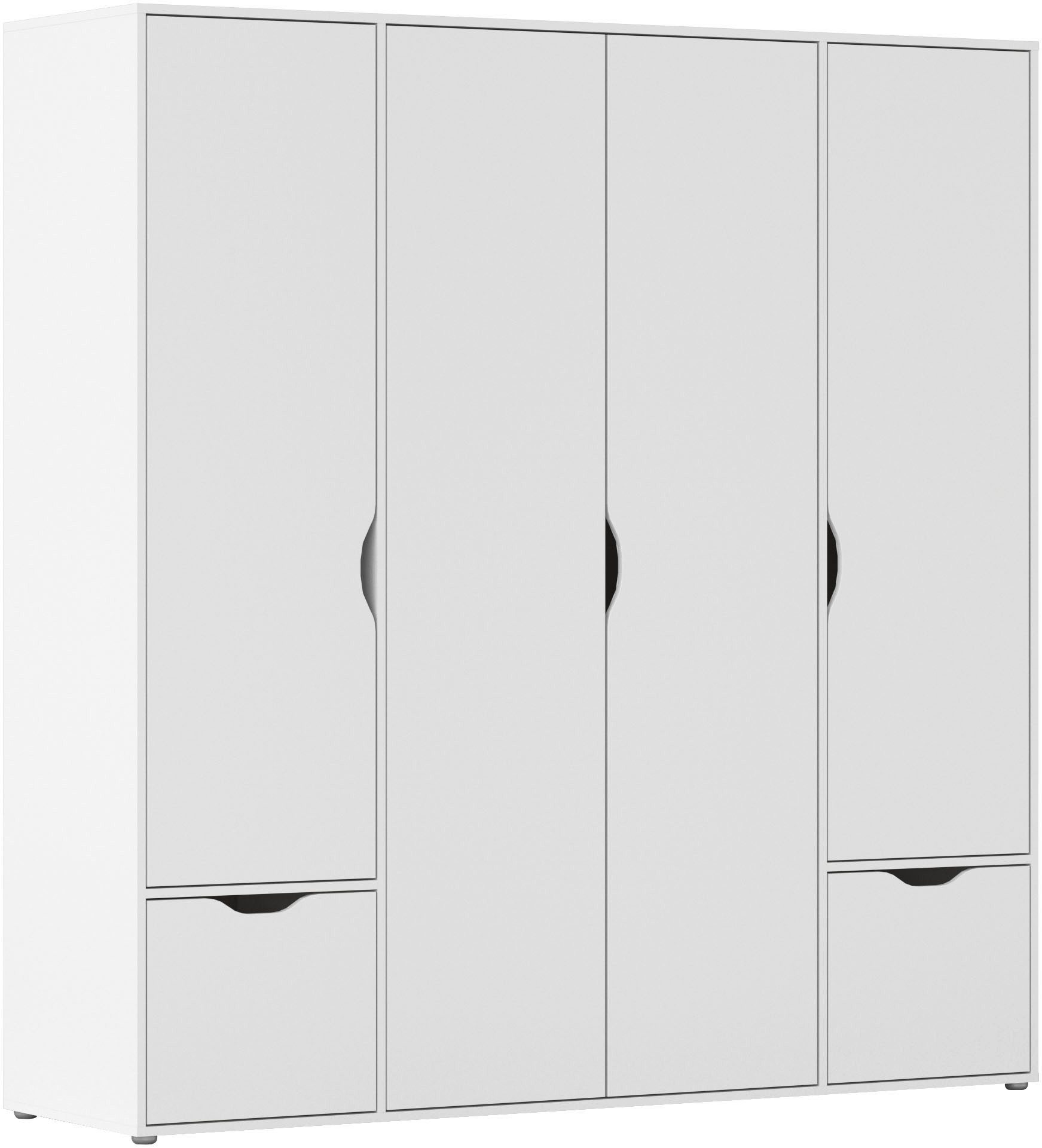rauch Drehtürenschrank "Kleiderschrank Schrank Garderobe Wäscheschrank NARA günstig online kaufen