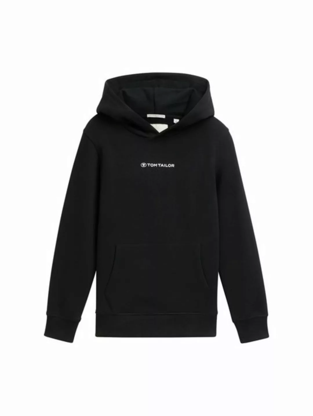 TOM TAILOR Hoodie mit Logo-Print günstig online kaufen