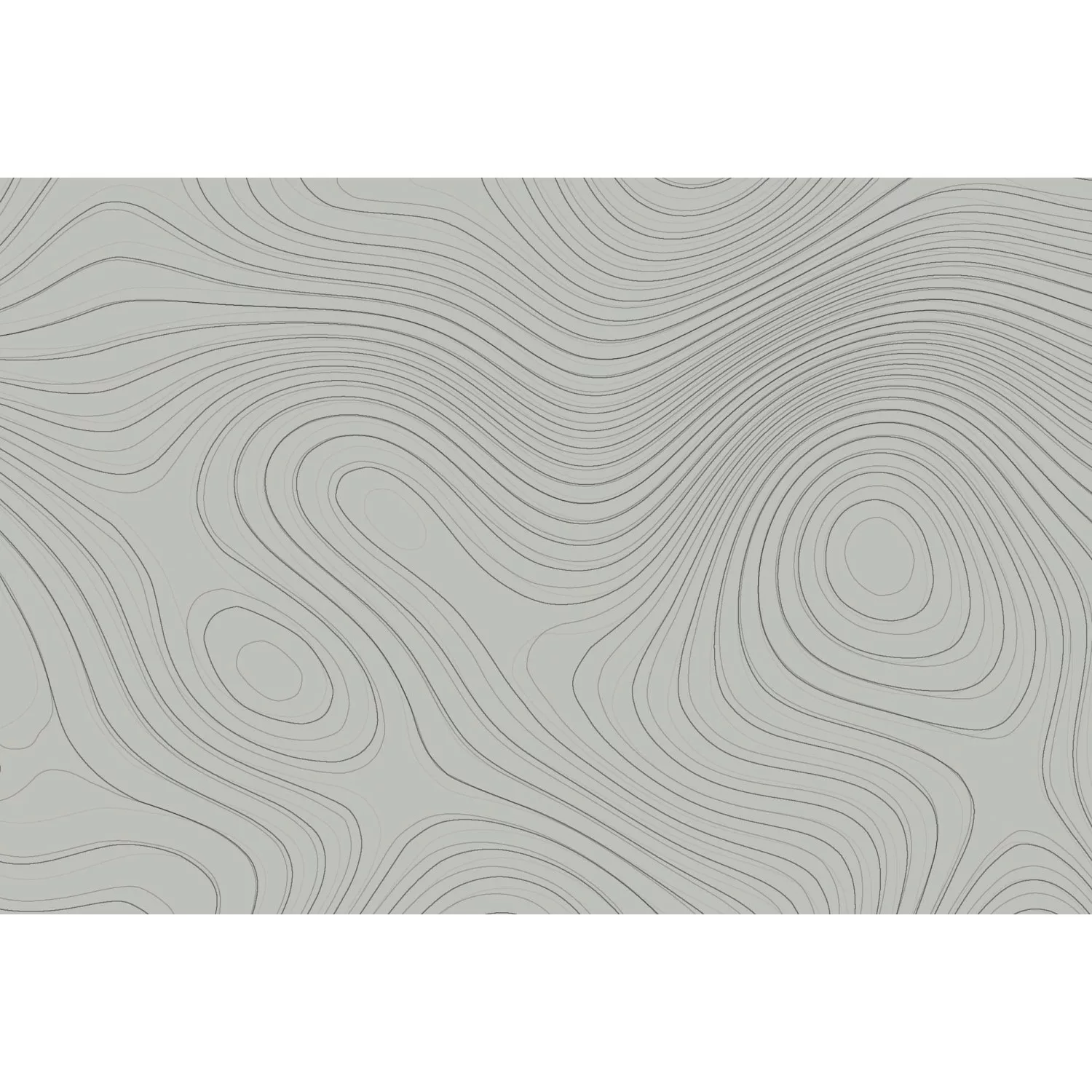 Fototapete Grafik Abstrakt Schwarz Grau 4,00 m x 2,70 m FSC® günstig online kaufen