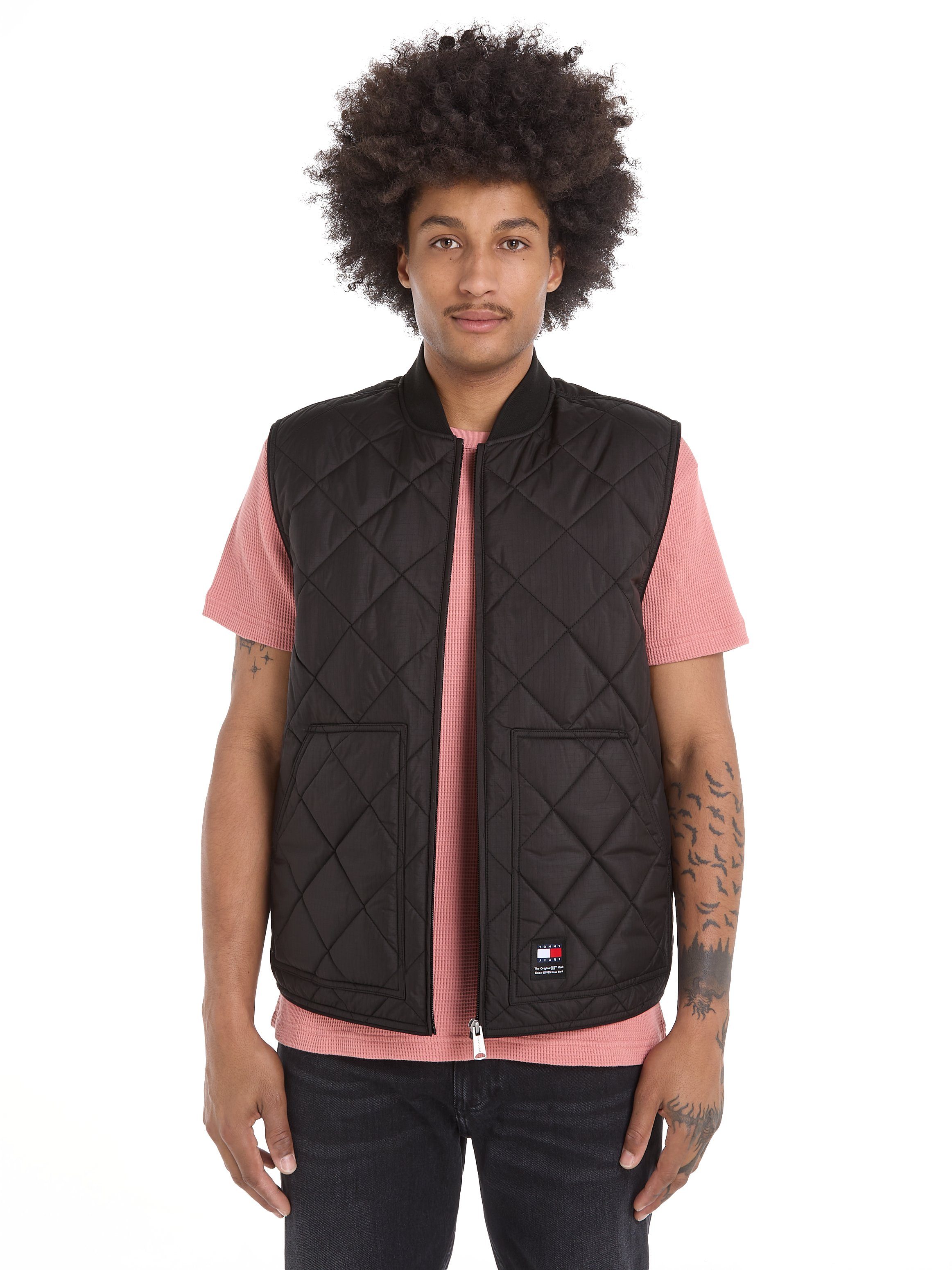 Tommy Jeans Steppweste TJM REG ENTRY günstig online kaufen