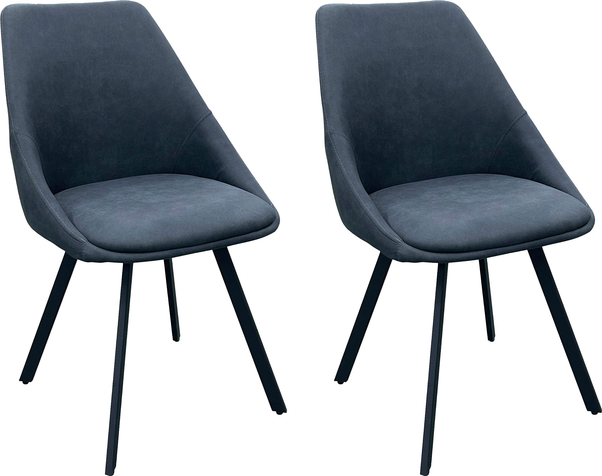 byLIVING Esszimmerstuhl Jasper (2er-Set) (Set), Sitzschale günstig online kaufen