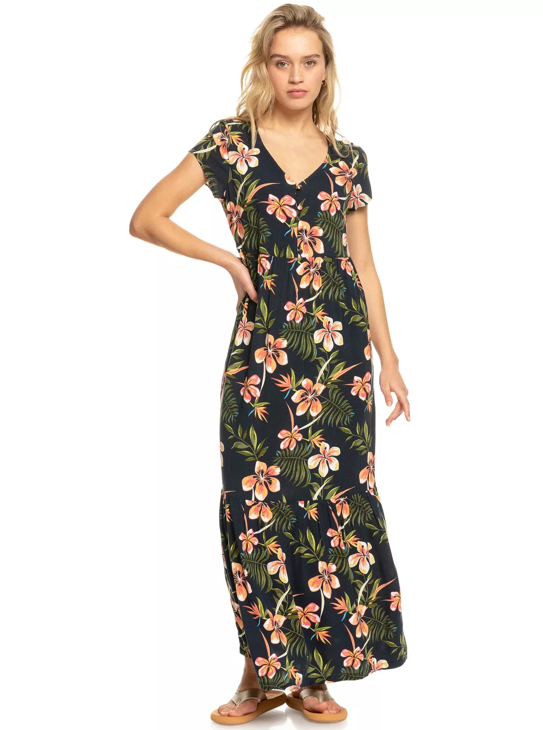 Roxy Sommerkleid Roxy W Popular Song Damen Kleid günstig online kaufen