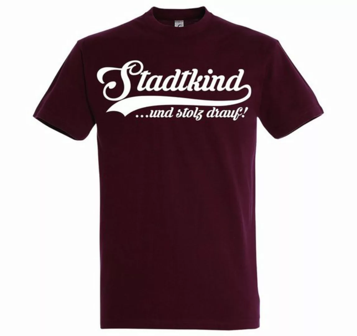 Youth Designz T-Shirt Stadtkind Herren Shirt mit trendigen Frontprint günstig online kaufen