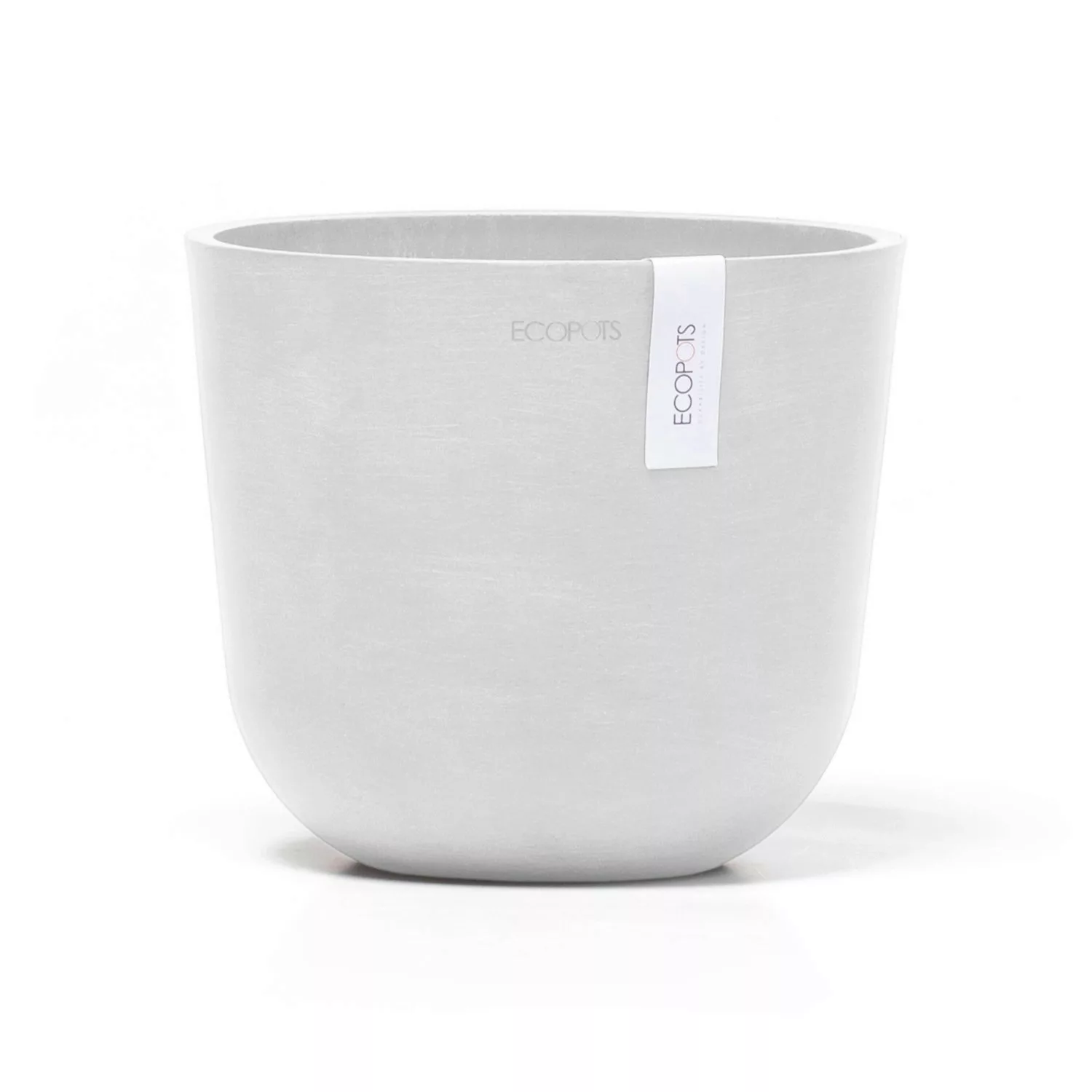 ECOPOTS Blumentopf "Oslo Mini 19 Weiß", für den Innenbereich günstig online kaufen