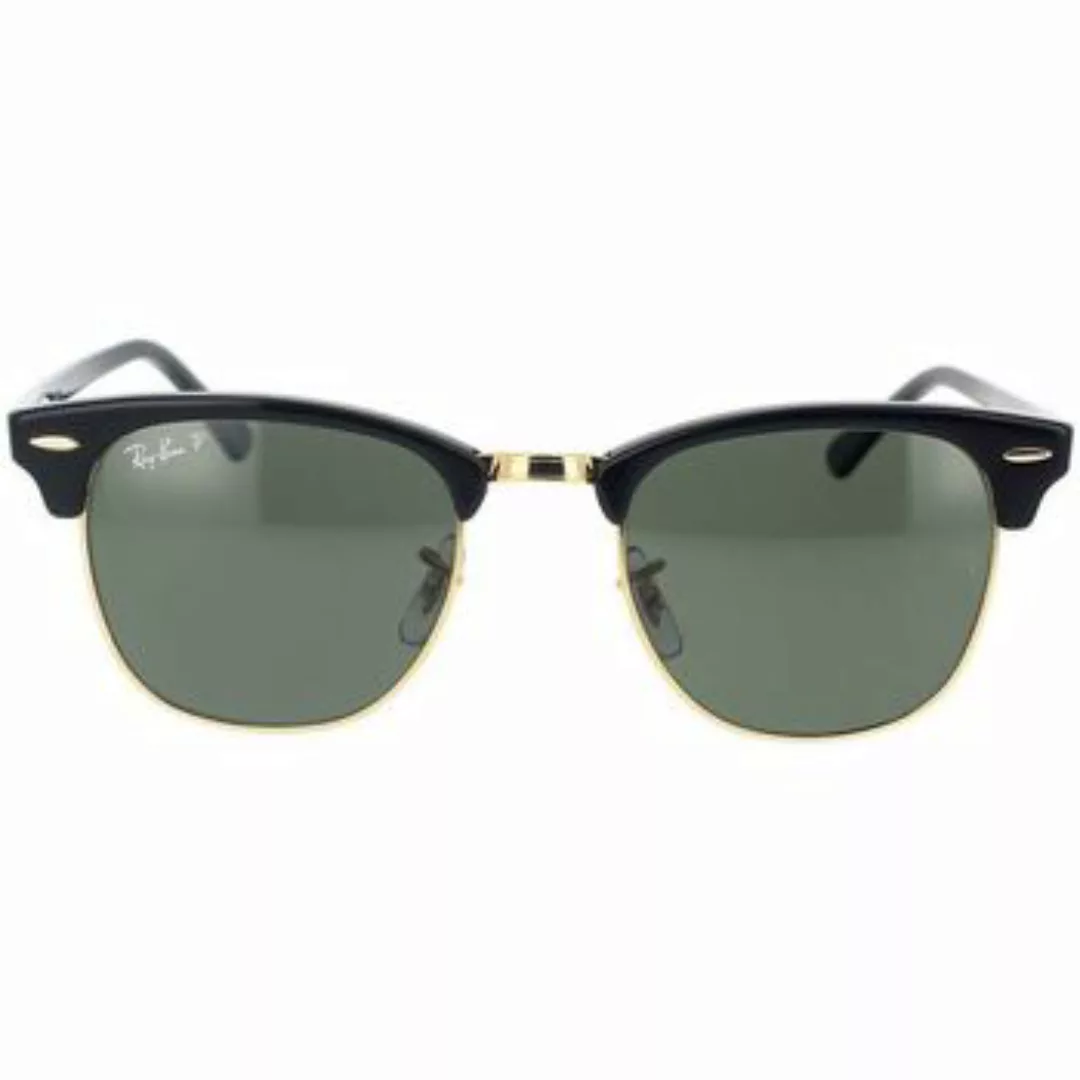 Ray-ban  Sonnenbrillen Clubmaster Sonnenbrille RB3016 901/58 Polarisiert günstig online kaufen