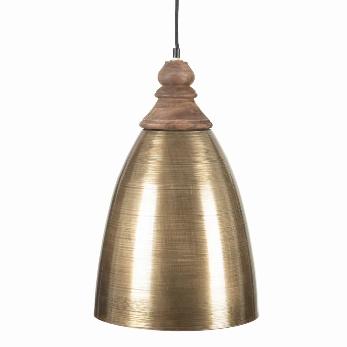 Deckenlampe Gold Eisen 30 X 30 X 54 Cm günstig online kaufen