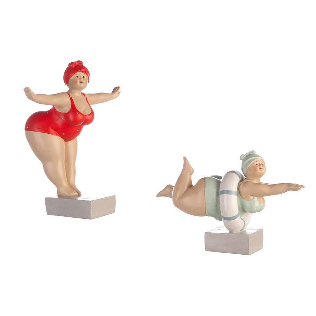 GILDE Dekofigur 2er Set Figur Tante günstig online kaufen