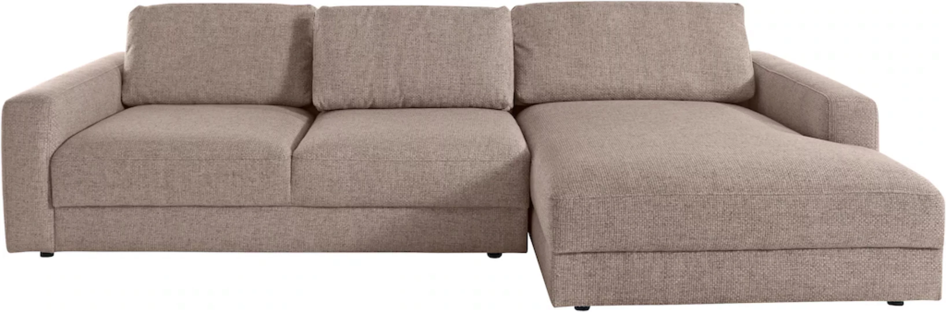 Places of Style Ecksofa "Bloomfield, L-Form", extra tiefe Sitzfläche, wahlw günstig online kaufen