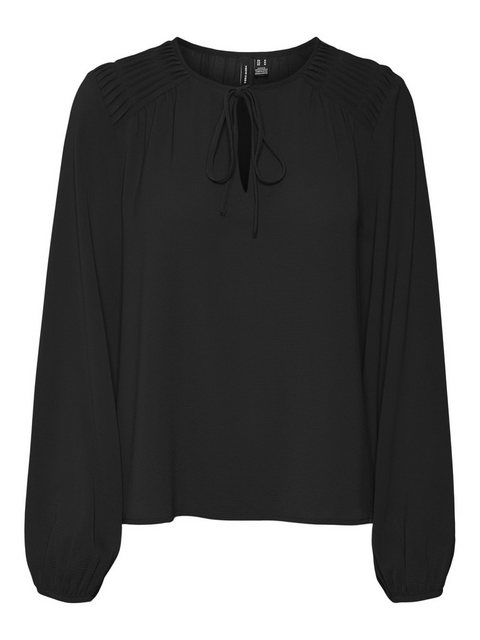 Vero Moda Langarmbluse VMSAKI LS TOP WVN GA günstig online kaufen