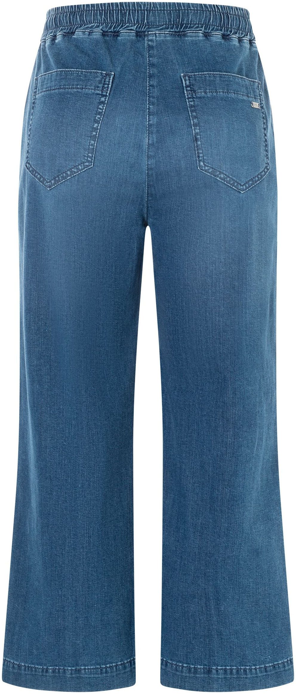 MAC Weite Jeans CULOTTE casual denim günstig online kaufen