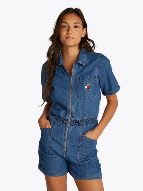 Tommy Jeans Overall TJW LT DENIM PLAYSUIT günstig online kaufen