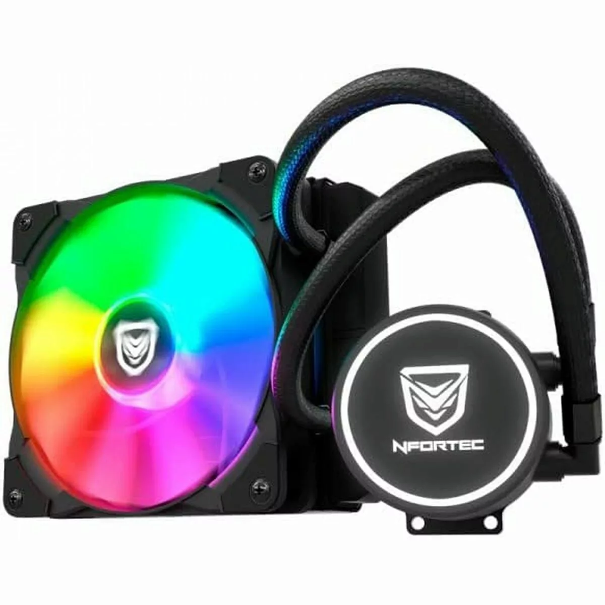 Ventilator Nfortec Hydrus Rgb günstig online kaufen