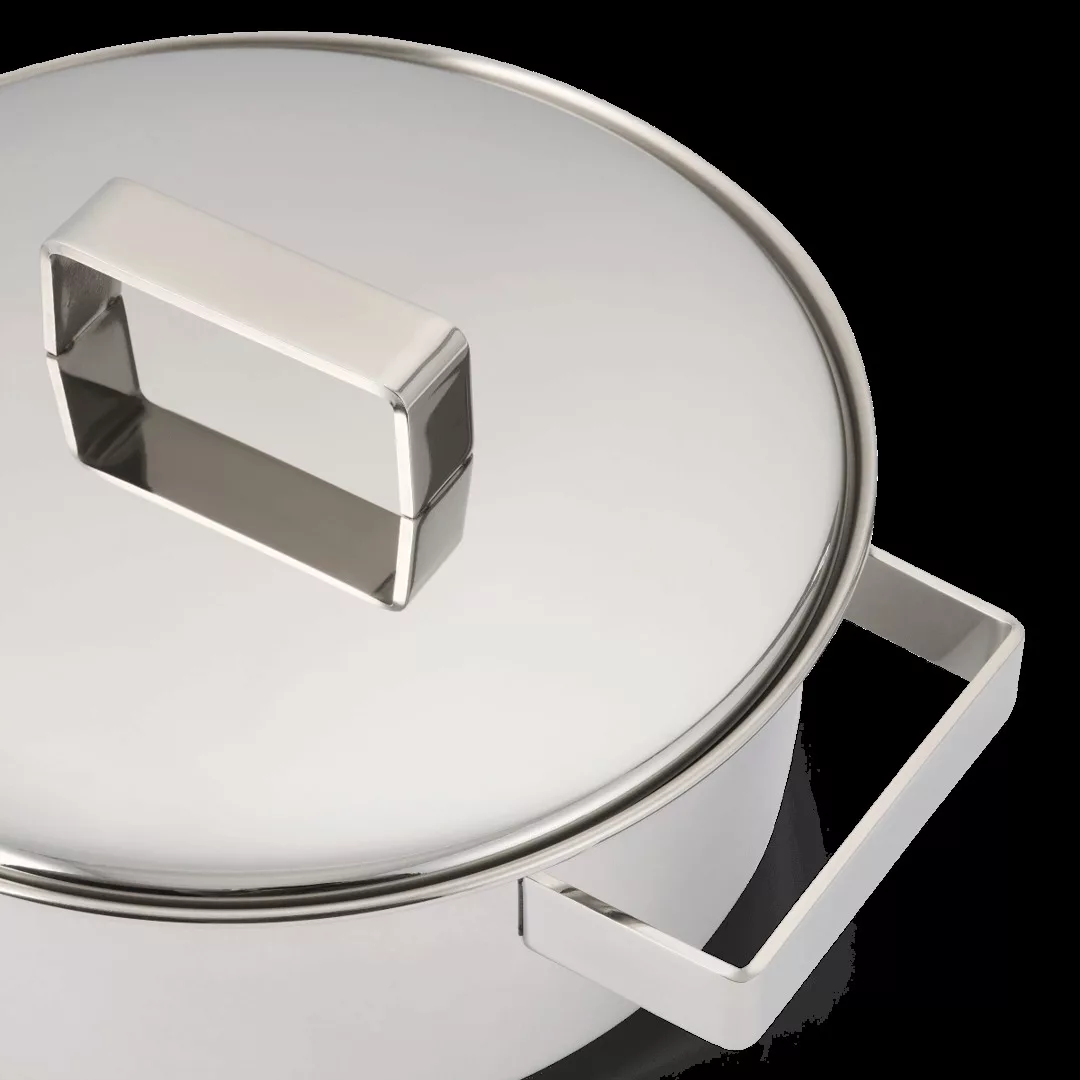 Inoxriv Design Plus Kochtopf aus Edelstahl mit Deckel (20 cm) - MADE.com günstig online kaufen