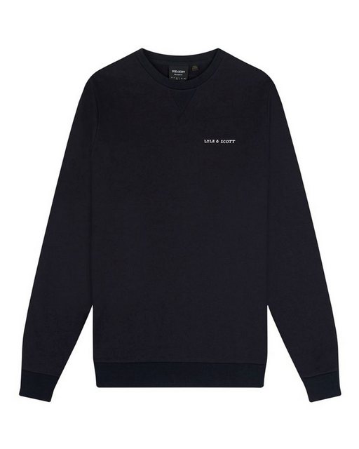 Lyle & Scott Sweater Sweatpulli Lyle & Scott Loopback Embroid günstig online kaufen