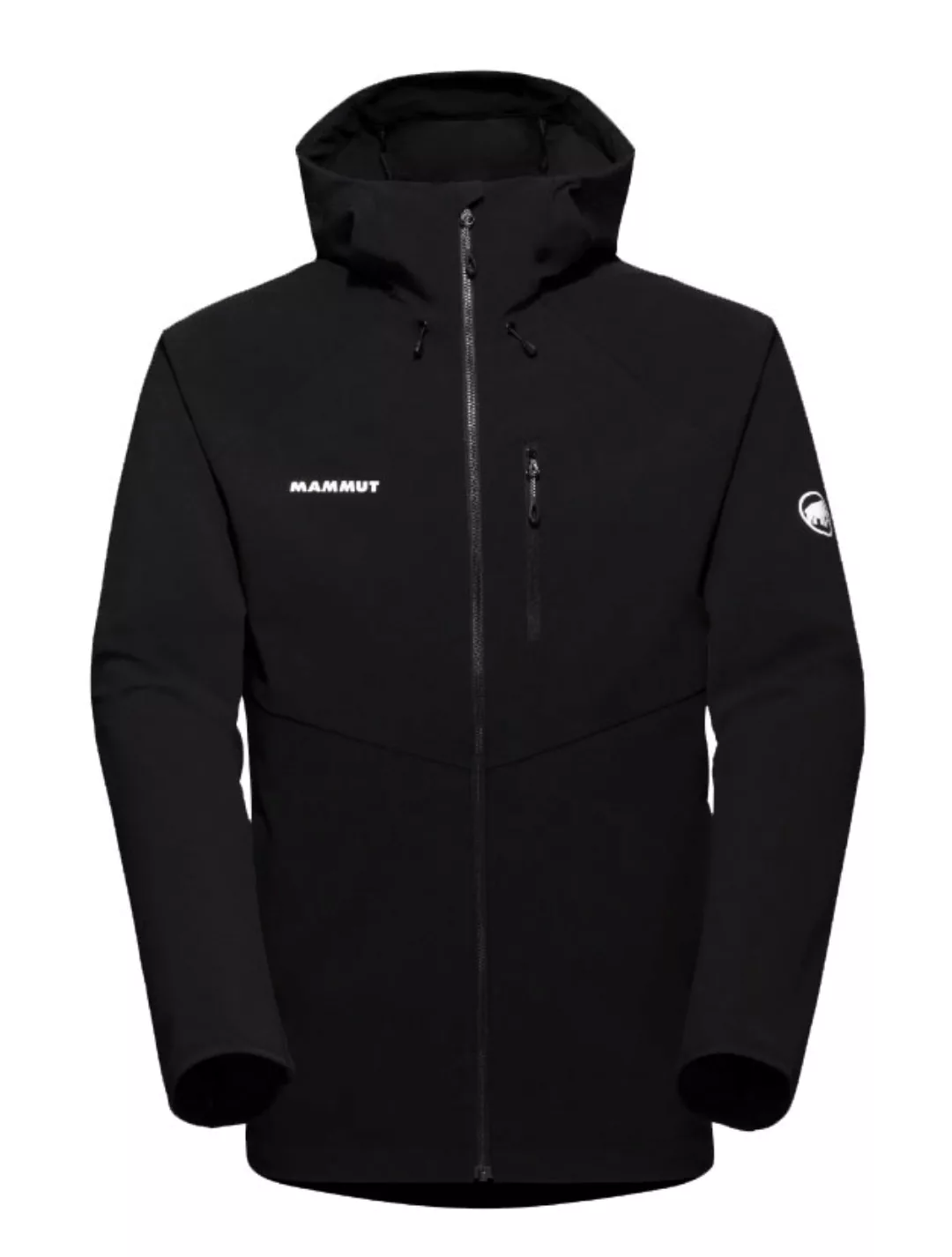 Mammut Funktionsjacke Ultimate Comfort SO Hooded Jacket Men BLACK günstig online kaufen