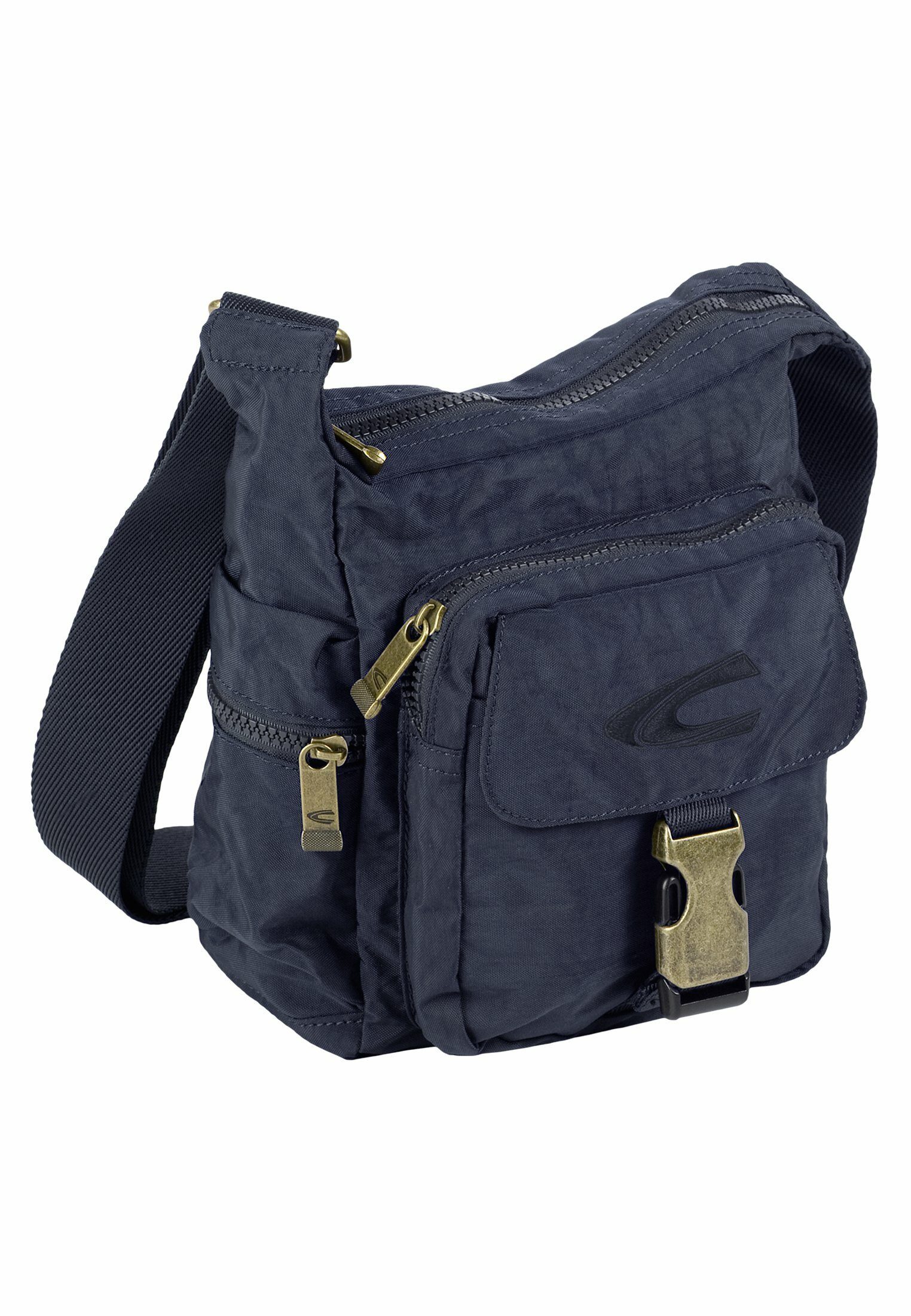 camel active Umhängetasche "Journey", aus leichtem robusten Nylon, funktion günstig online kaufen